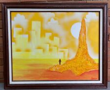 Vintage 1970s abstract for sale  Belleville