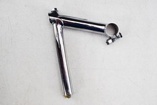 GB KROMO CHROMED STEEL 120MM VINTAGE BICYCLE STEM, 1950s, RECHROMED for sale  PRESTON