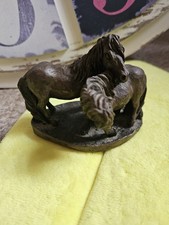 Faux bronze horse for sale  BIRMINGHAM