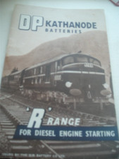 Vintage kathanode batteries for sale  SUNDERLAND