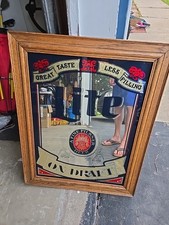 Vtg miller lite for sale  Omro