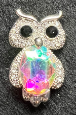 White metal owl for sale  STONEHAVEN