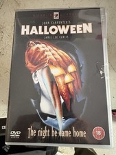 Halloween 1978 dvd for sale  GLASGOW