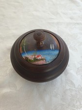 Vintage decorative wooden for sale  CLACTON-ON-SEA
