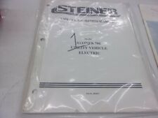 Books steiner 700 for sale  Jasper