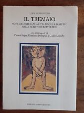 Luigi meneghello tremaio usato  Torino