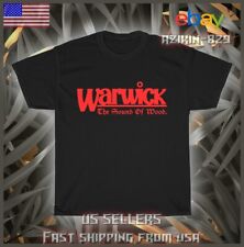 Usado, Nueva Camiseta Warwick Music Equipment Logo Camiseta Americana Para Hombre Talla S-5XL segunda mano  Embacar hacia Argentina