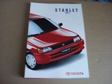 Catalogue brochure toyota d'occasion  France