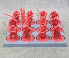 Asoiaf lannister guardsmen for sale  WOLVERHAMPTON