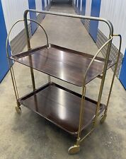 Collapsible bar cart for sale  WOLVERHAMPTON