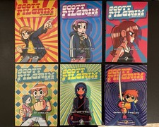 Scott pilgrim completa usato  Portici