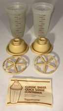2 Shakers liquidificadores vintage Tupperware 844-3 quick shake molho bebida comprar usado  Enviando para Brazil