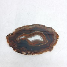 Banded multicoloured agate for sale  RADSTOCK