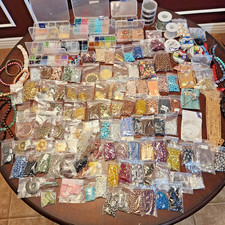 Lot jewelry making for sale  Pleasant Grove