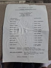Arsenal reserves chelsea for sale  NORTHAMPTON