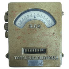 Brass revolution counter for sale  Milan
