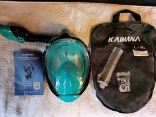 Kaimana schnorchelmaske ganzes gebraucht kaufen  Ratzeburg