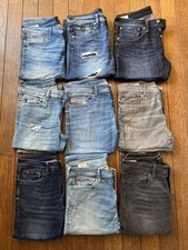 Lot jeans homme d'occasion  Lons-le-Saunier