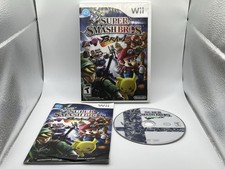Super Smash Bros. Brawl (Nintendo Wii, 2008) – Completo na Caixa (CIB) – Testado comprar usado  Enviando para Brazil