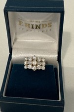 Super sparkly moisanite for sale  BRIDGWATER