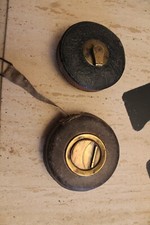 Décamètres anciens cuir d'occasion  Limay