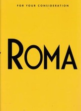Roma FYC BLU-RAY VIDEO MOVIE Yalitza Aparicio Alfonso Cuarón Mexico Netflix '18 comprar usado  Enviando para Brazil