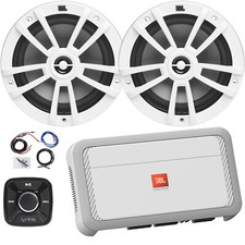 Controlador Infinity INF-BC4, 2x 6,5" 2 vias alto-falante multielemento, amplificador, kit comprar usado  Enviando para Brazil