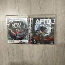 Afro samurai ps3 usato  Italia