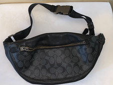 Coach leather fanny for sale  Chicago