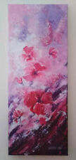 Gemälde acrylbild blumen gebraucht kaufen  Idar-Oberstein