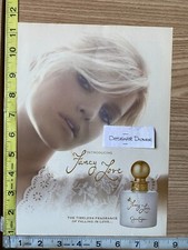 Jessica Simpson For Fancy Love Fragancia Papel Revista Publicidad impresa segunda mano  Embacar hacia Mexico