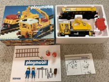 Playmobil work train d'occasion  Expédié en Belgium