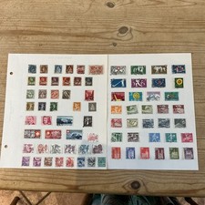 Pages stamps helvetia for sale  TAUNTON