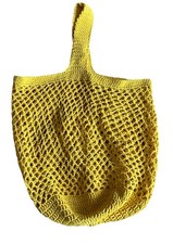 Hand crocheted yelllow for sale  HAILSHAM