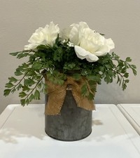 White floral arrangement for sale  Greenbrier