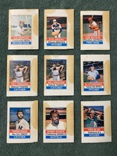 hostess baseball cards for sale  Santa Maria