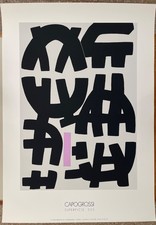 GIUSEPPE CAPOGROSSI, SUPERFICIE 335, 1959', RARA IMPRESSÃO SERIGRAFIA 1988 comprar usado GIUSEPPE CAPOGROSSI, SUPERFICIE 335, 1959', RARA IMPRESSÃO SERIGRAFIA 1988 comprar usado  Enviando para Brazil