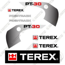 Fits terex decal for sale  Boca Raton