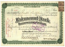 Fairmount park transportation for sale  Raleigh