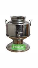 Fustino litri inox usato  Valva