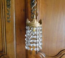 Lustre pampilles vintage d'occasion  Tours-