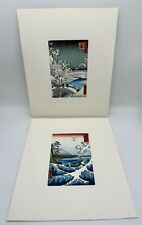 Utagawa hiroshige japanese for sale  Vacaville