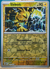 Pokemon 151 elektek gebraucht kaufen  Überherrn