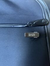 Maletín/estuche con mango y correa ajustable init negro 15 in segunda mano  Embacar hacia Mexico