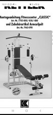 Gym set gebraucht kaufen  Hamburg