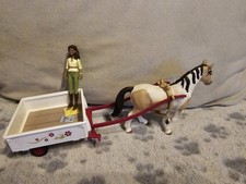 Schleich kutsche gebraucht kaufen Schleich kutsche gebraucht kaufen  Bad Bibra