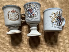 Commemorative mugs stockbridge for sale  VERWOOD
