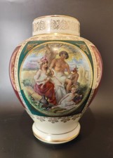 Ancien vase porcelaine d'occasion  Saint-Nazaire