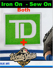 2025 World Series Patch + TD Patch Toronto Blue Jays Ad Patch Jersey patch comprar usado 2025 World Series Patch + TD Patch Toronto Blue Jays Ad Patch Jersey patch comprar usado  Enviando para Brazil