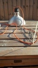 Round heat lamp for sale  LYDNEY